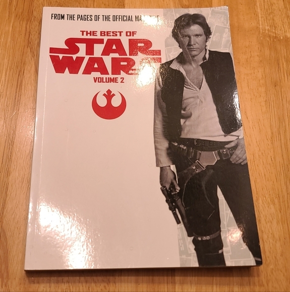 The Best Of Star Wars Insider Vol. 2 Book - Picture 1 of 5